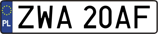 ZWA20AF