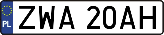 ZWA20AH