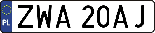 ZWA20AJ