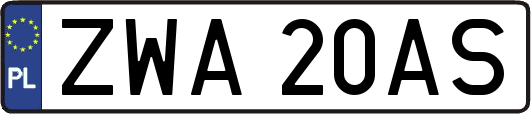 ZWA20AS