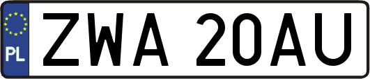 ZWA20AU