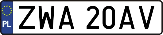 ZWA20AV