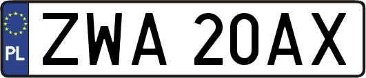 ZWA20AX