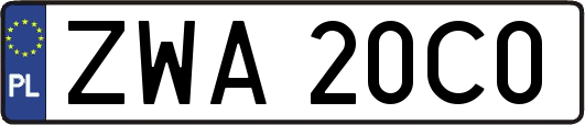 ZWA20C0