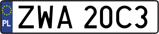 ZWA20C3