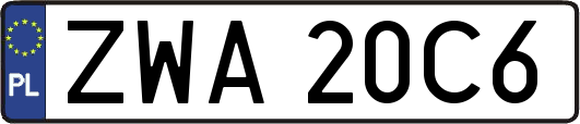 ZWA20C6