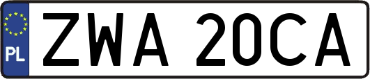 ZWA20CA