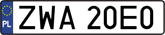 ZWA20E0