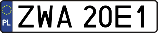 ZWA20E1