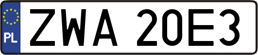 ZWA20E3