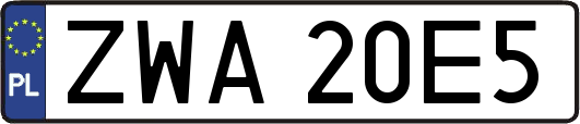ZWA20E5