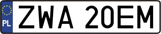 ZWA20EM