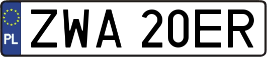ZWA20ER