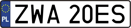 ZWA20ES