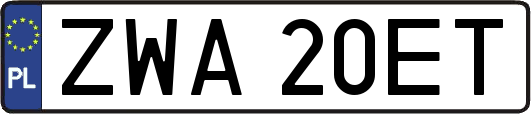 ZWA20ET