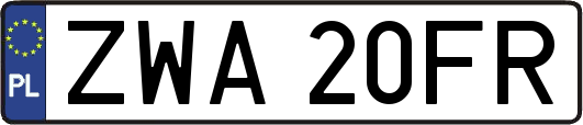 ZWA20FR