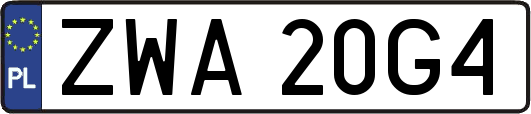 ZWA20G4