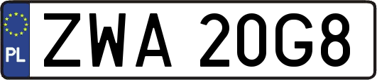 ZWA20G8