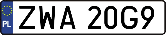 ZWA20G9