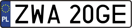 ZWA20GE