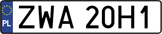 ZWA20H1