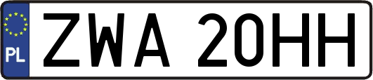 ZWA20HH