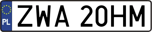 ZWA20HM
