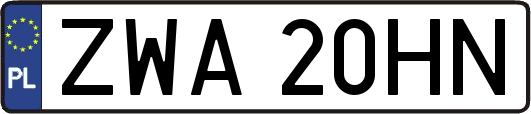 ZWA20HN