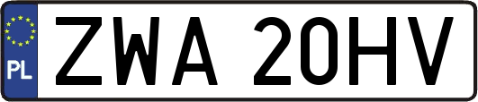ZWA20HV