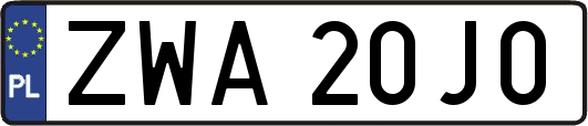 ZWA20J0