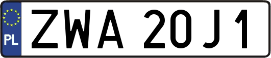 ZWA20J1