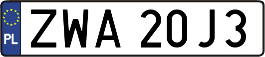 ZWA20J3