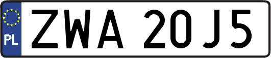 ZWA20J5