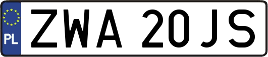 ZWA20JS