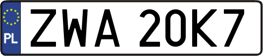 ZWA20K7