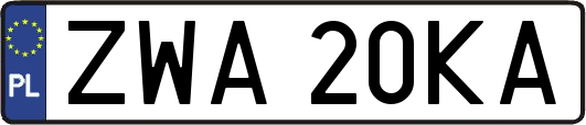 ZWA20KA