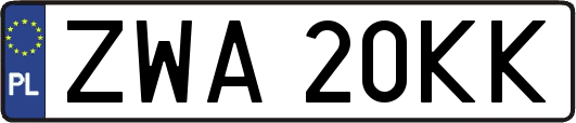 ZWA20KK