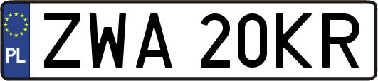 ZWA20KR