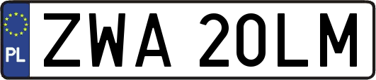 ZWA20LM