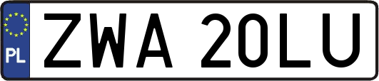 ZWA20LU