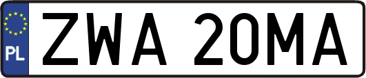 ZWA20MA