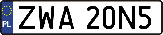 ZWA20N5