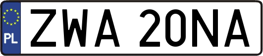 ZWA20NA