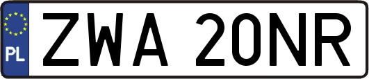 ZWA20NR