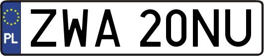 ZWA20NU