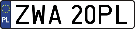 ZWA20PL