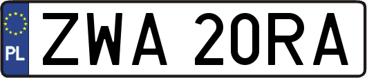 ZWA20RA