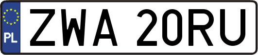 ZWA20RU