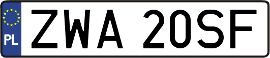 ZWA20SF