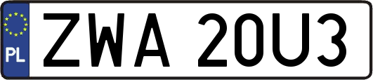 ZWA20U3